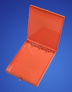 Powder-coated Binder Box