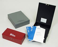 Lock, document and policy boxes